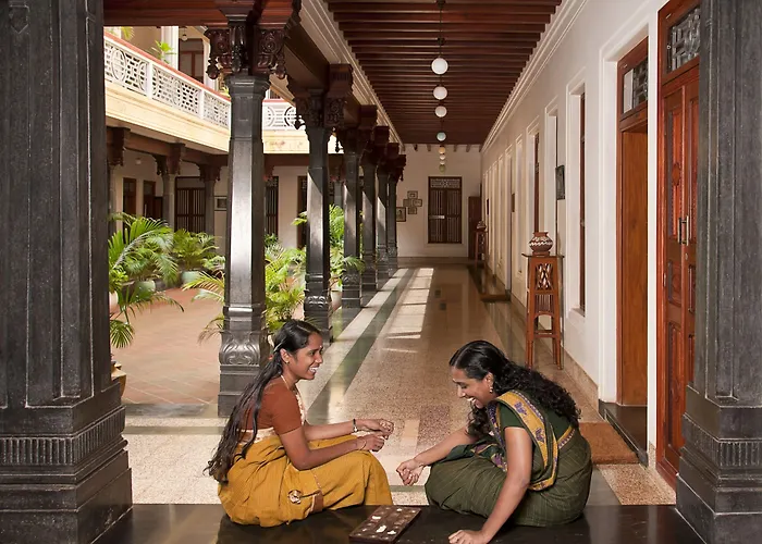 Visalam Chettinad Palace - A Cgh Earth Experience